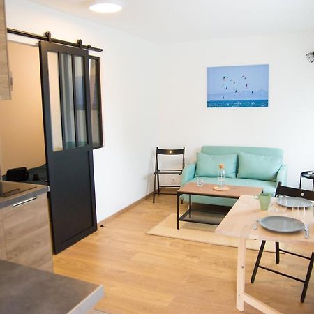 2 Pieces Plage Villers-Sur-Mer, Parking Prive Exterior foto
