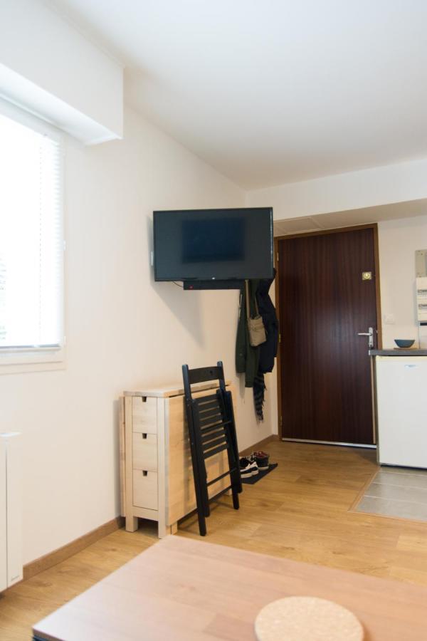 2 Pieces Plage Villers-Sur-Mer, Parking Prive Exterior foto